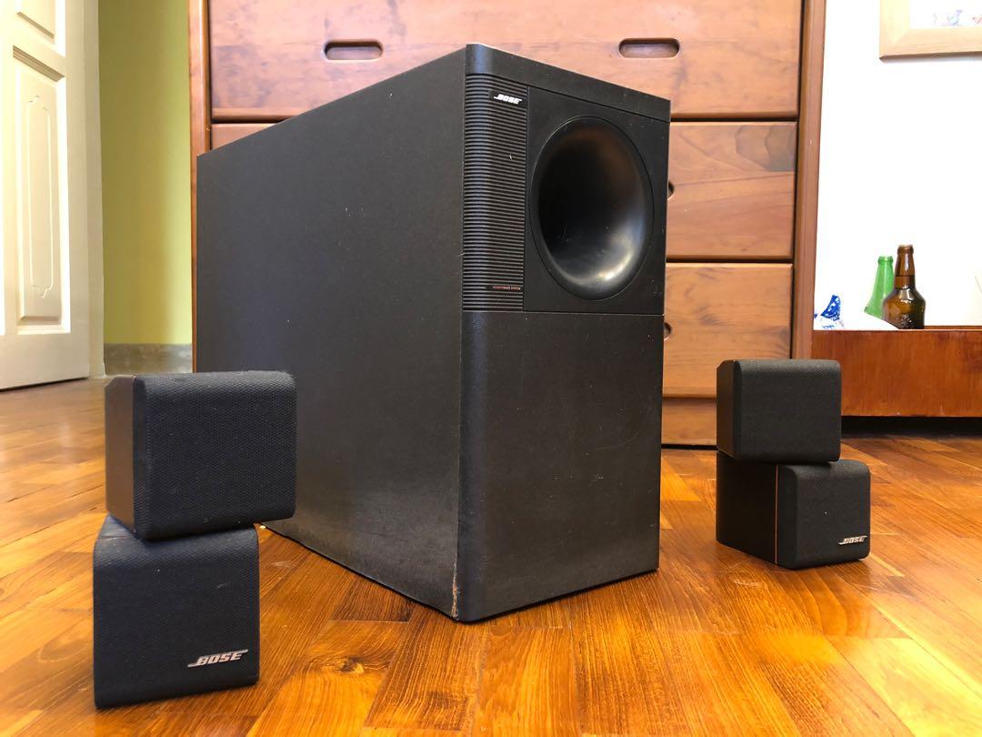 Bose AM5 Series II, Audio, Soundbars, Speakers & Amplifiers on Carousell