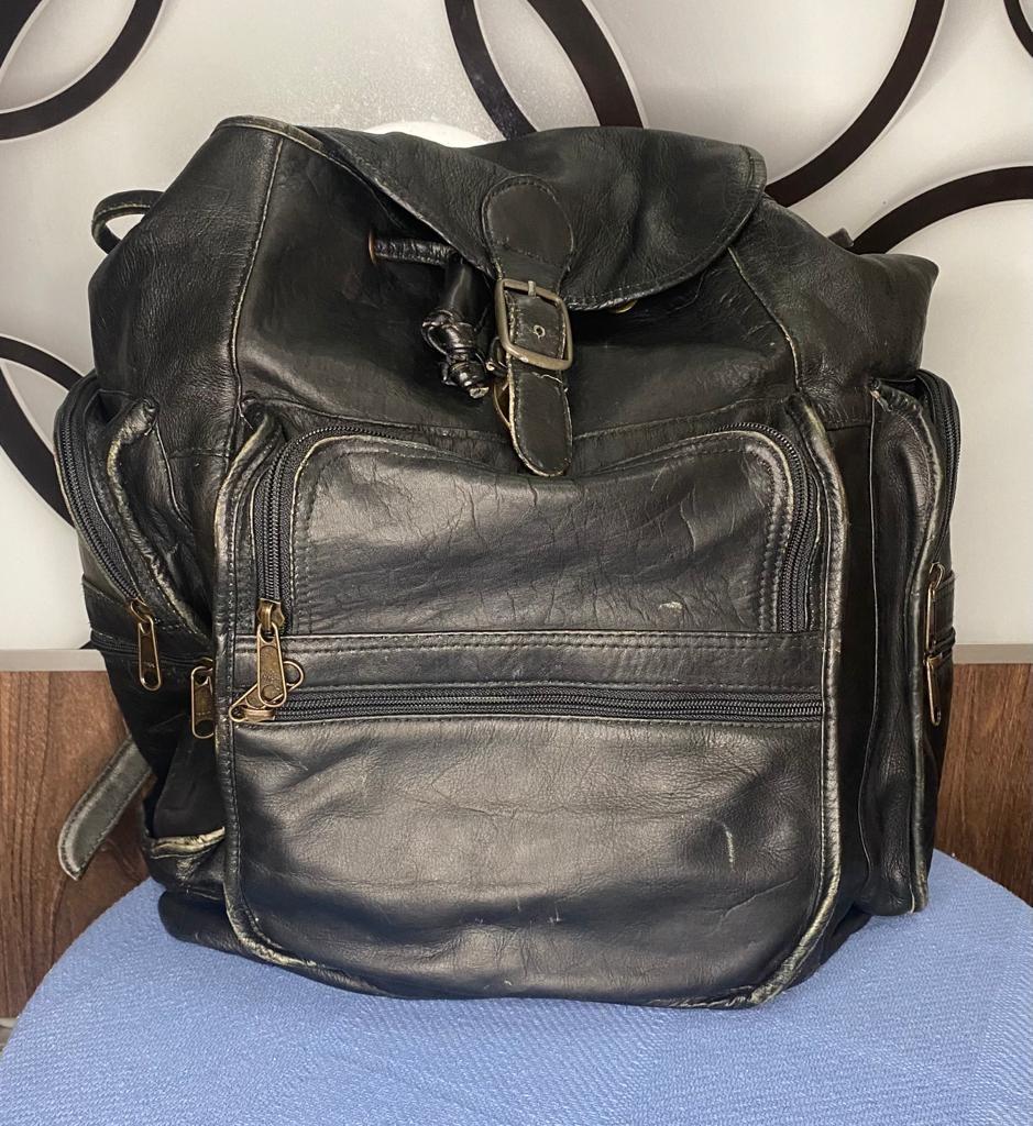 Boulder ridge leather backpack outlet