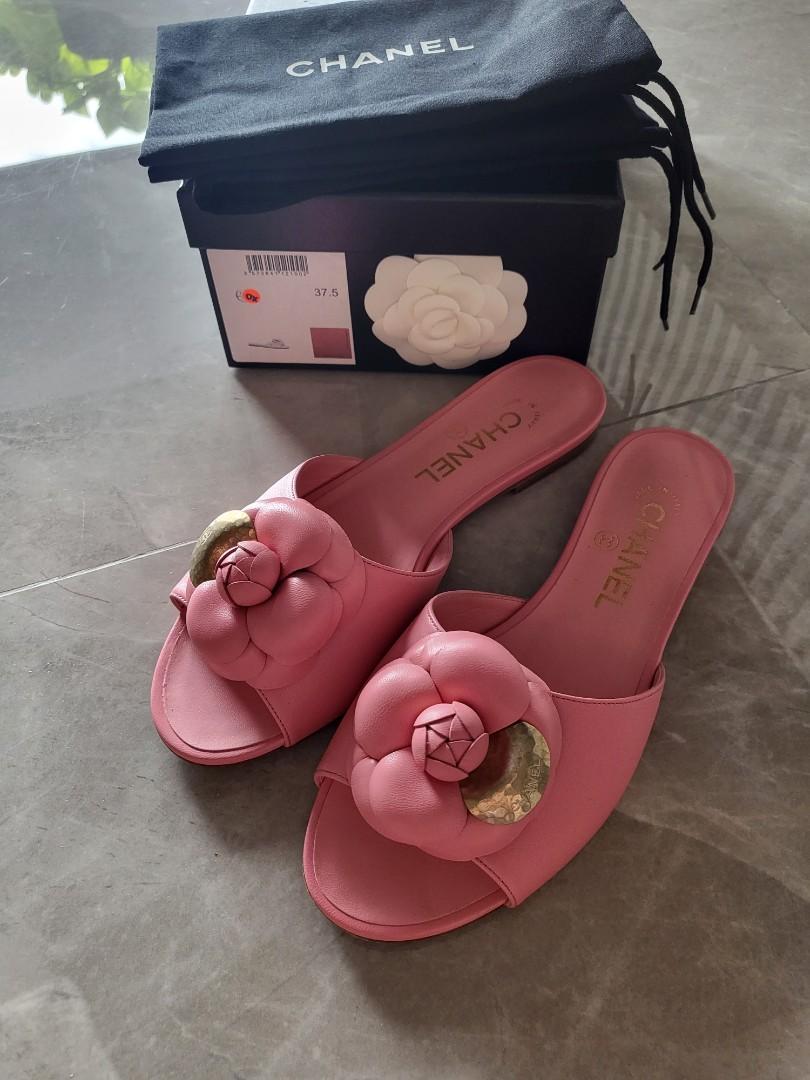 New chanel slides discount