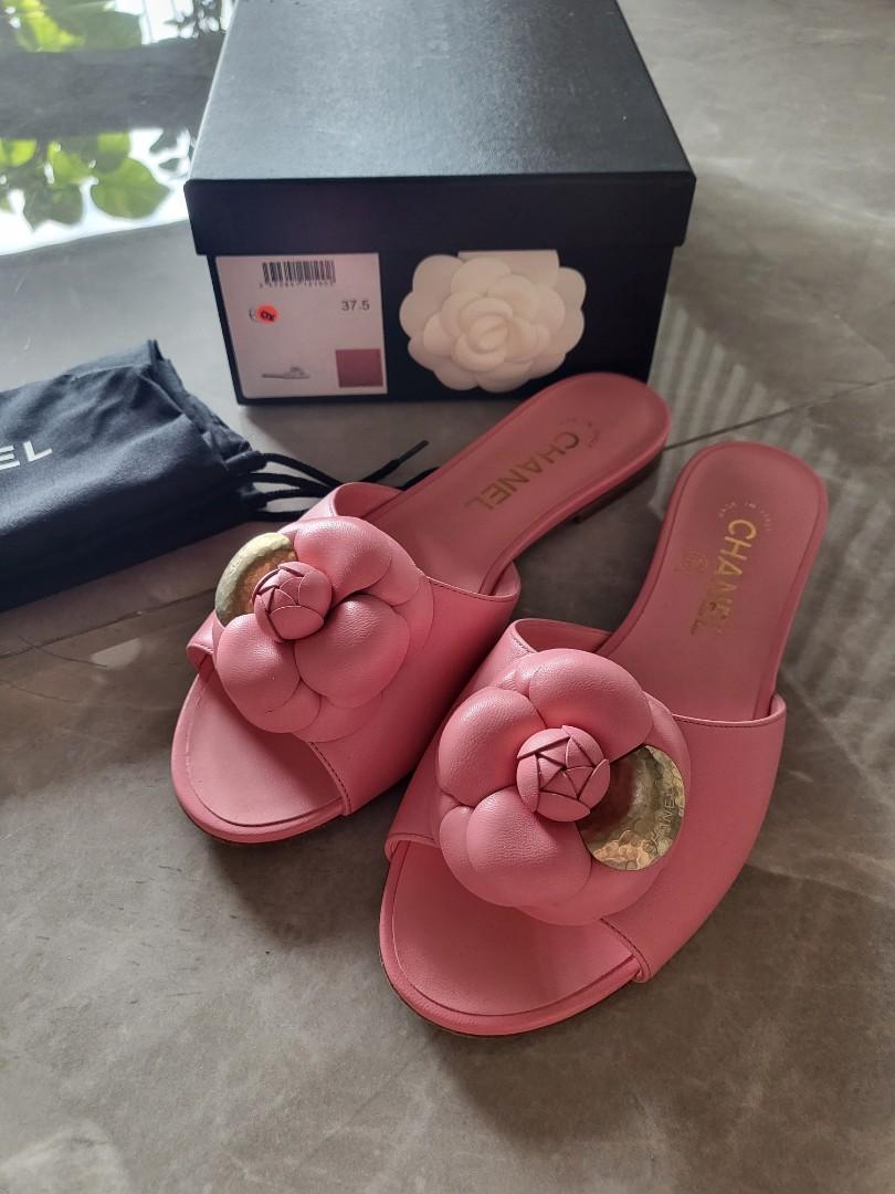 Brand new condition Chanel sandals Luxury Sneakers Footwear on