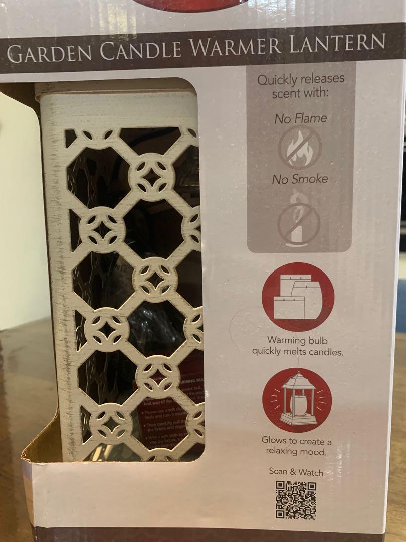 Brand new garden candle warmer lantern, Furniture & Home Living, Home