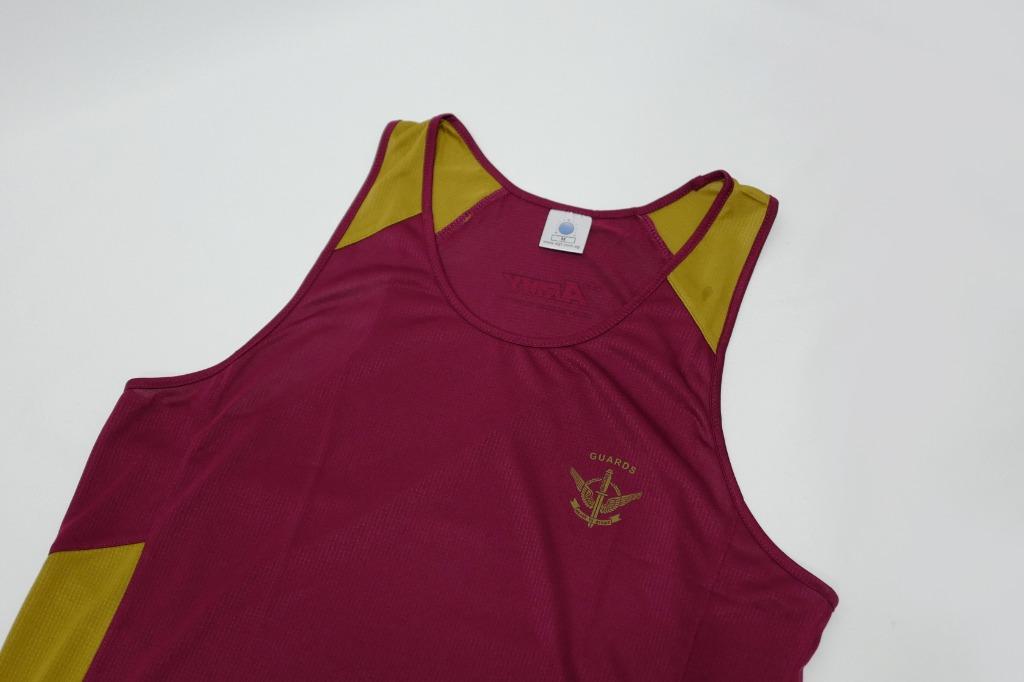 Maroon workout shirt outlet