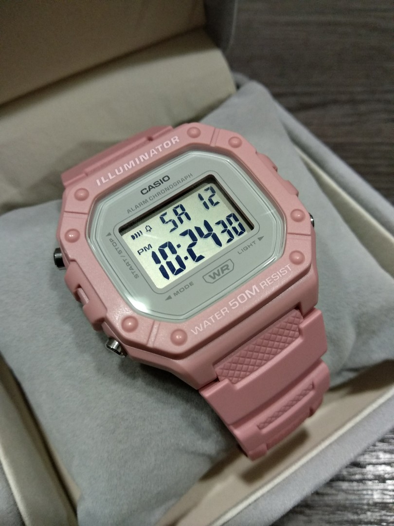 Casio collection women's on sale watch