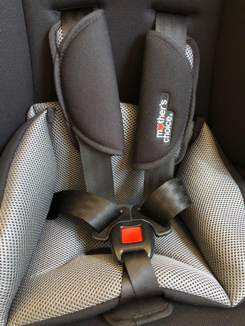 Mothers choice tempo car seat online