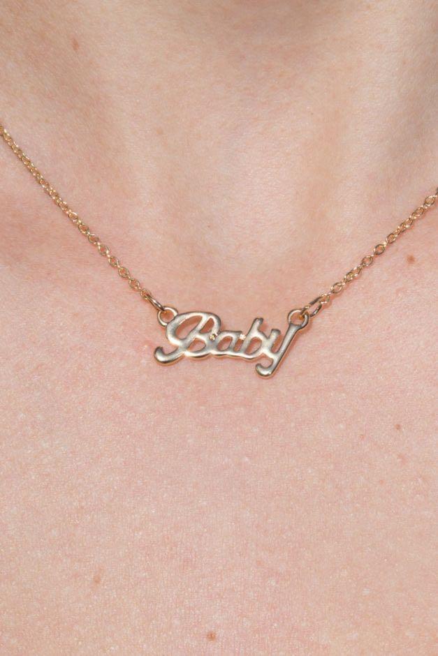 Brandy melville on sale baby necklace