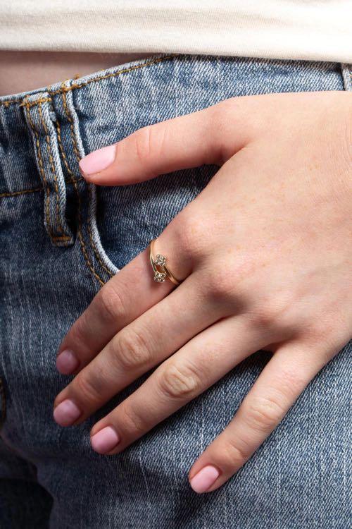 Brandy melville rings top