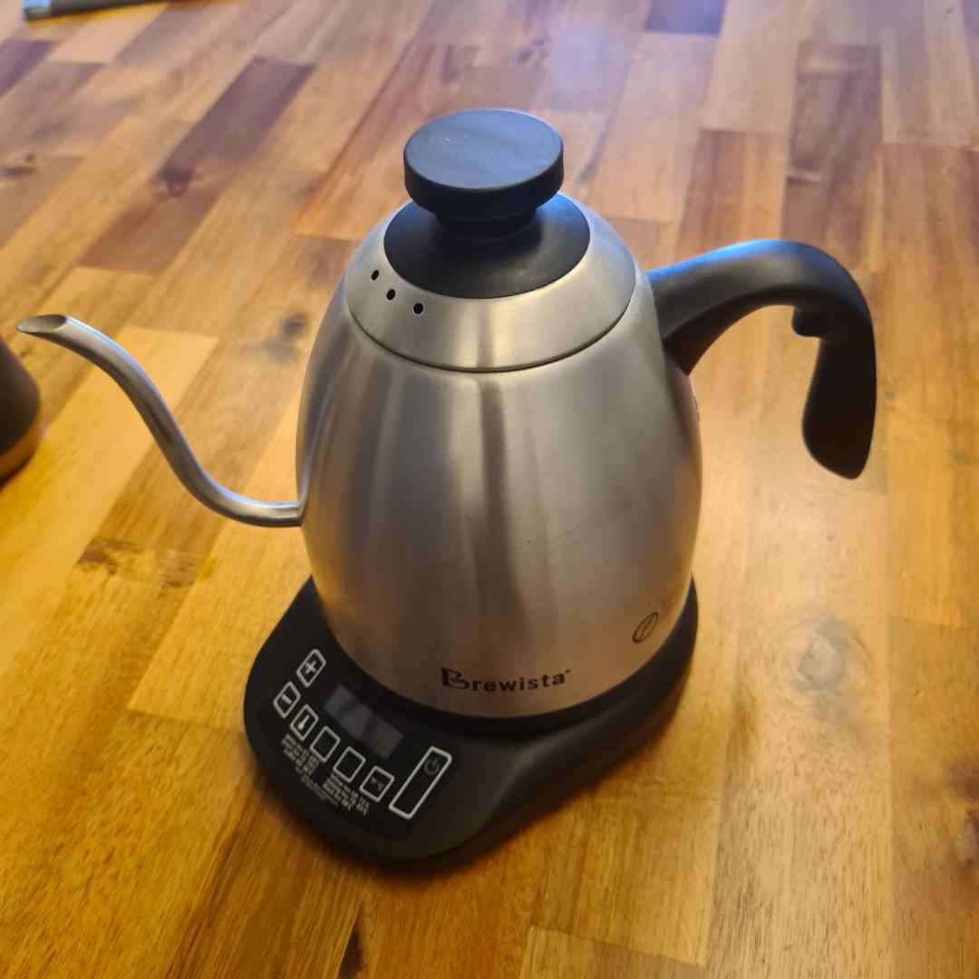 Brewista Smart Pour Variable Temperature Kettle, TV & Home Appliances