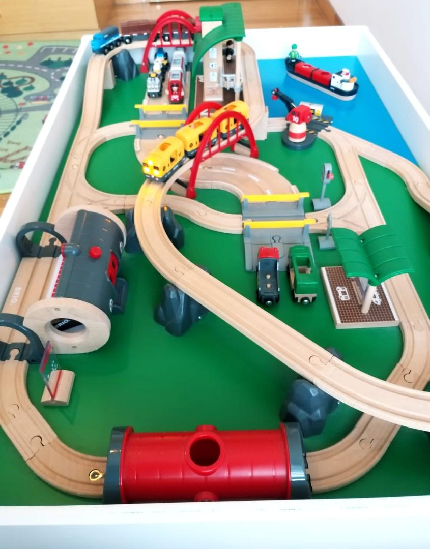 Brio Train Set, Everything Else on Carousell