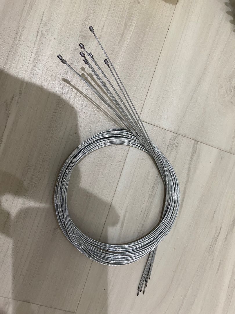 Brompton shifter cable 2.8mm head, Sports Equipment, Bicycles & Parts