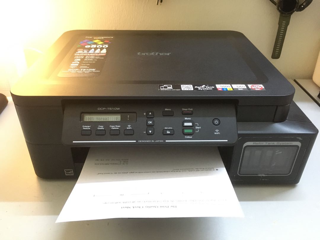 Brother DCP-T510W | WiFi | Print, Scan 