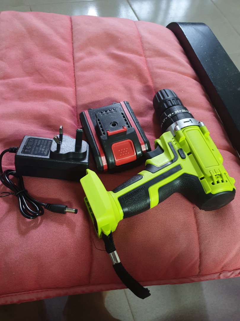 New battery drill 48v, Furniture & Home Living, Home Improvement