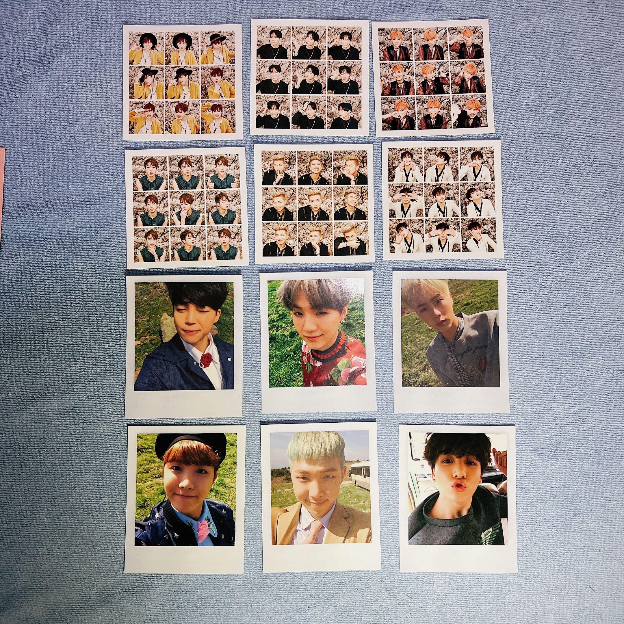 Bts 花樣年華pt 1 Young Forever 專輯小卡photo Card Pc 興趣及遊戲 收藏品及紀念品 韓流 Carousell