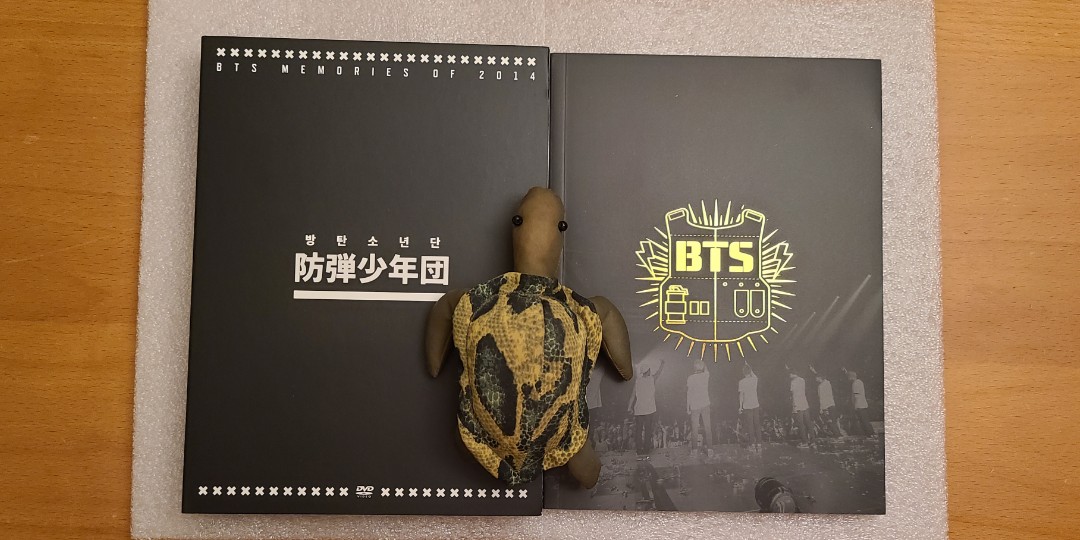 BTS Memories of 2014, 興趣及遊戲, 收藏品及紀念品, 韓流- Carousell