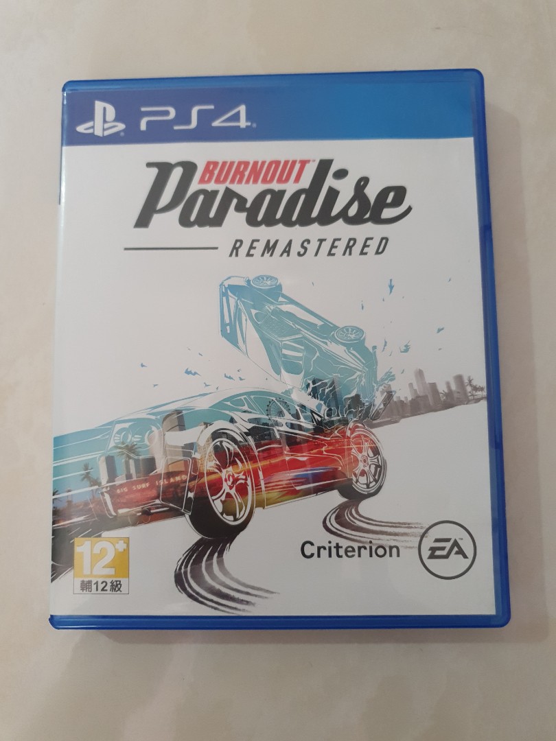 Burnout ps4 online
