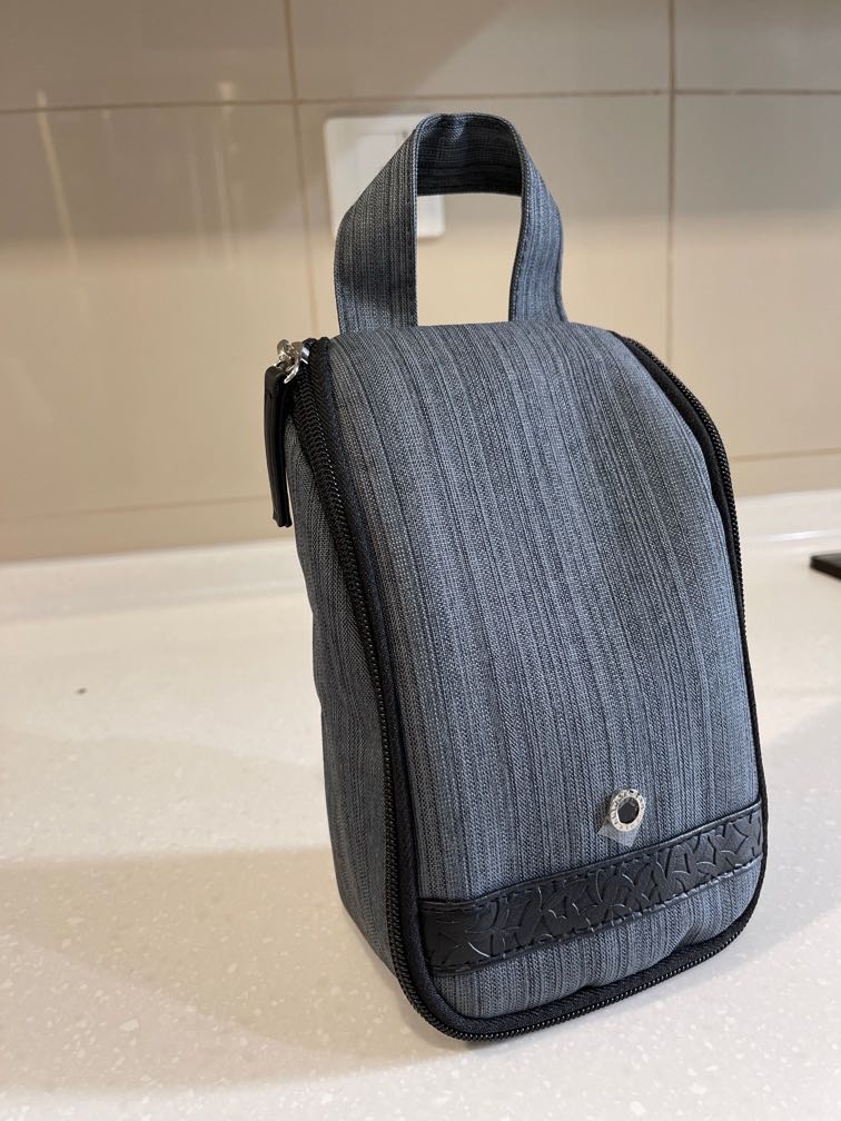 Bvlgari new arrivals toiletries bag
