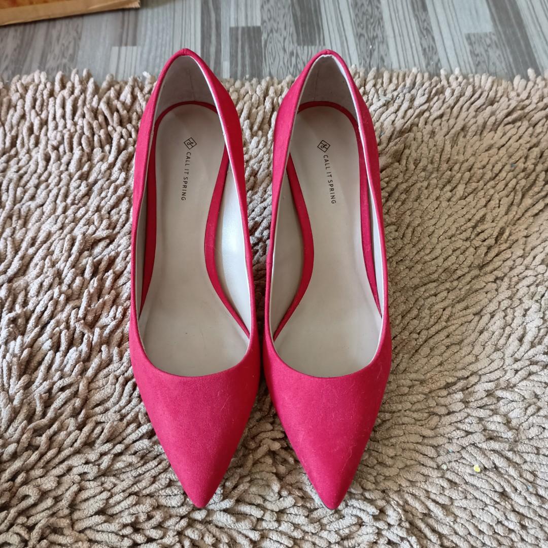 Call it discount spring pumps