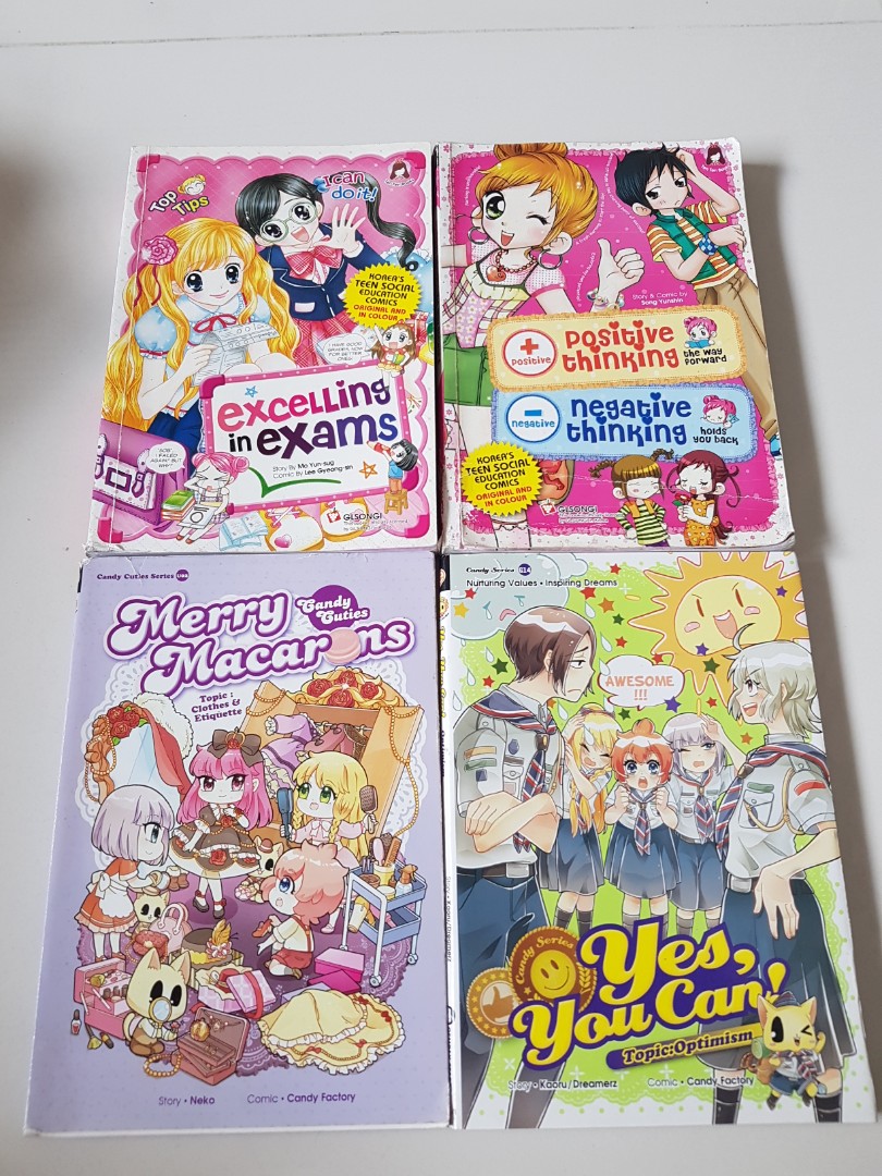 Candy Jem, Hobbies & Toys, Books & Magazines, Comics & Manga on Carousell