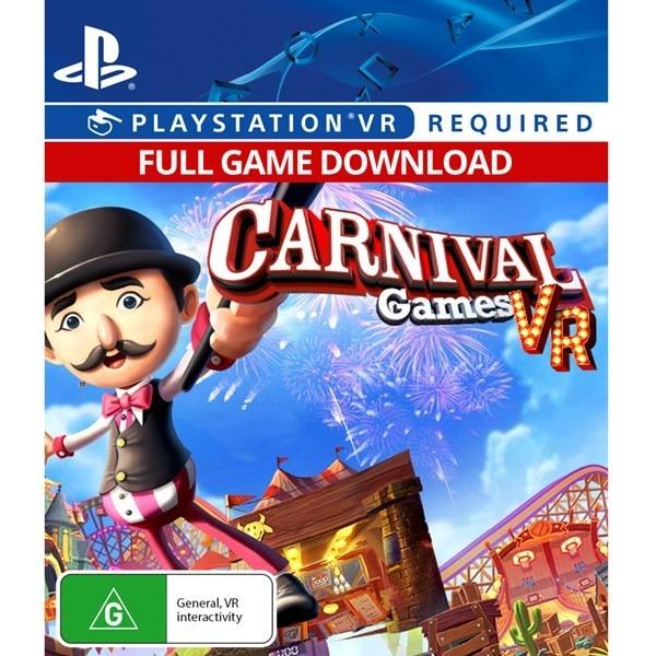 Carnival vr ps4 sales