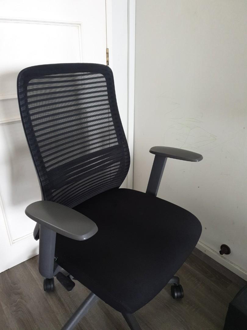 Cello mid back study deals chair