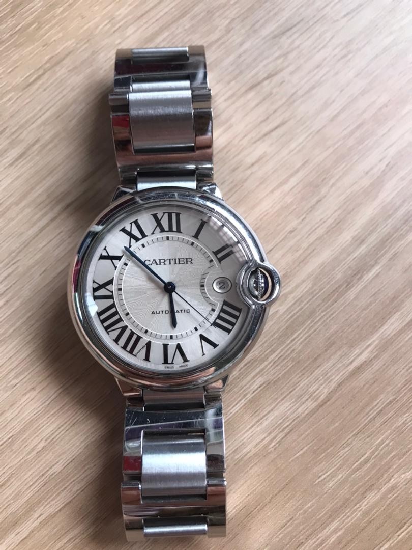 Cartier ballon bleu 38mm Women s Fashion Watches