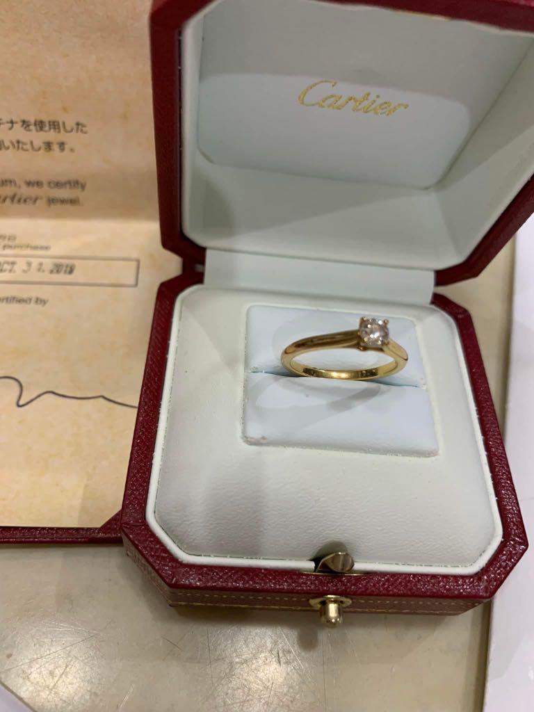 Cartier Engagement ring size 6 (Category: Rings) located in Paranaque City. Submitted by FLess.ph (Listing ID 1148543018, Image 2). Description: Authentic Cartier ring!! Bought in Cartier Ginza tokyo japan! Original price 2,750 US dollars.