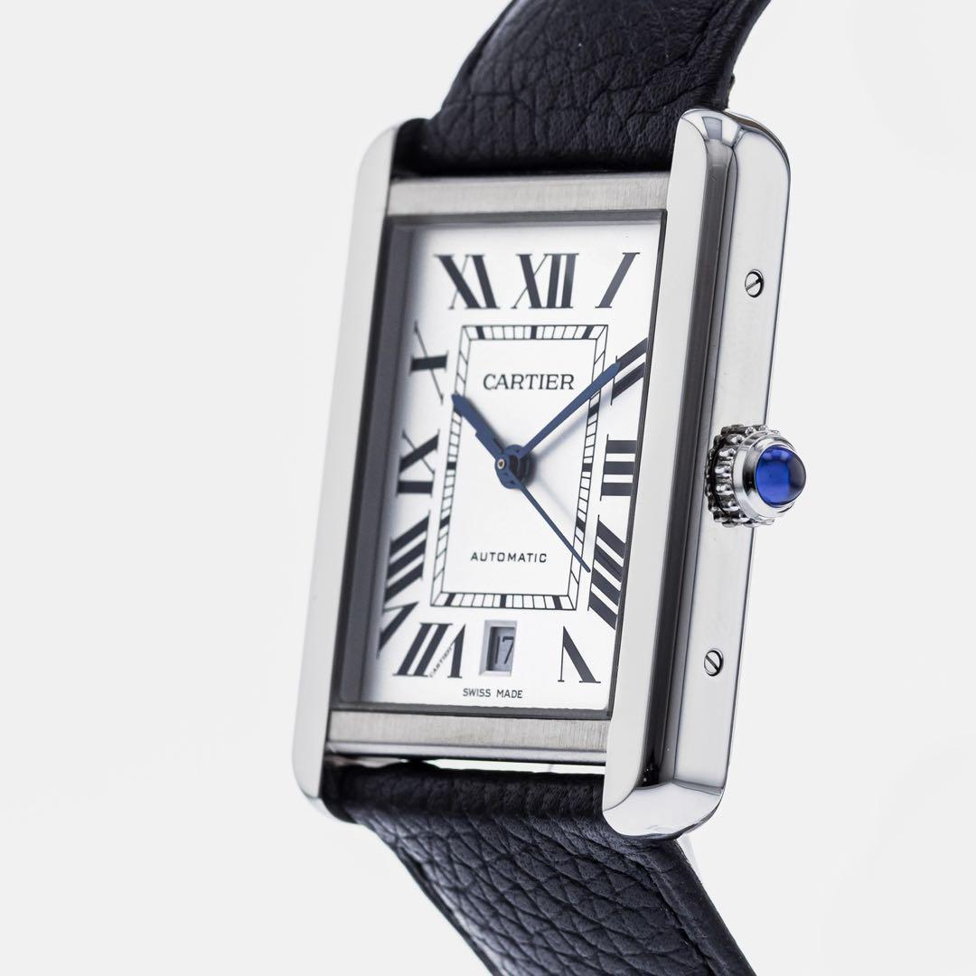 Cartier tank solo xl price online
