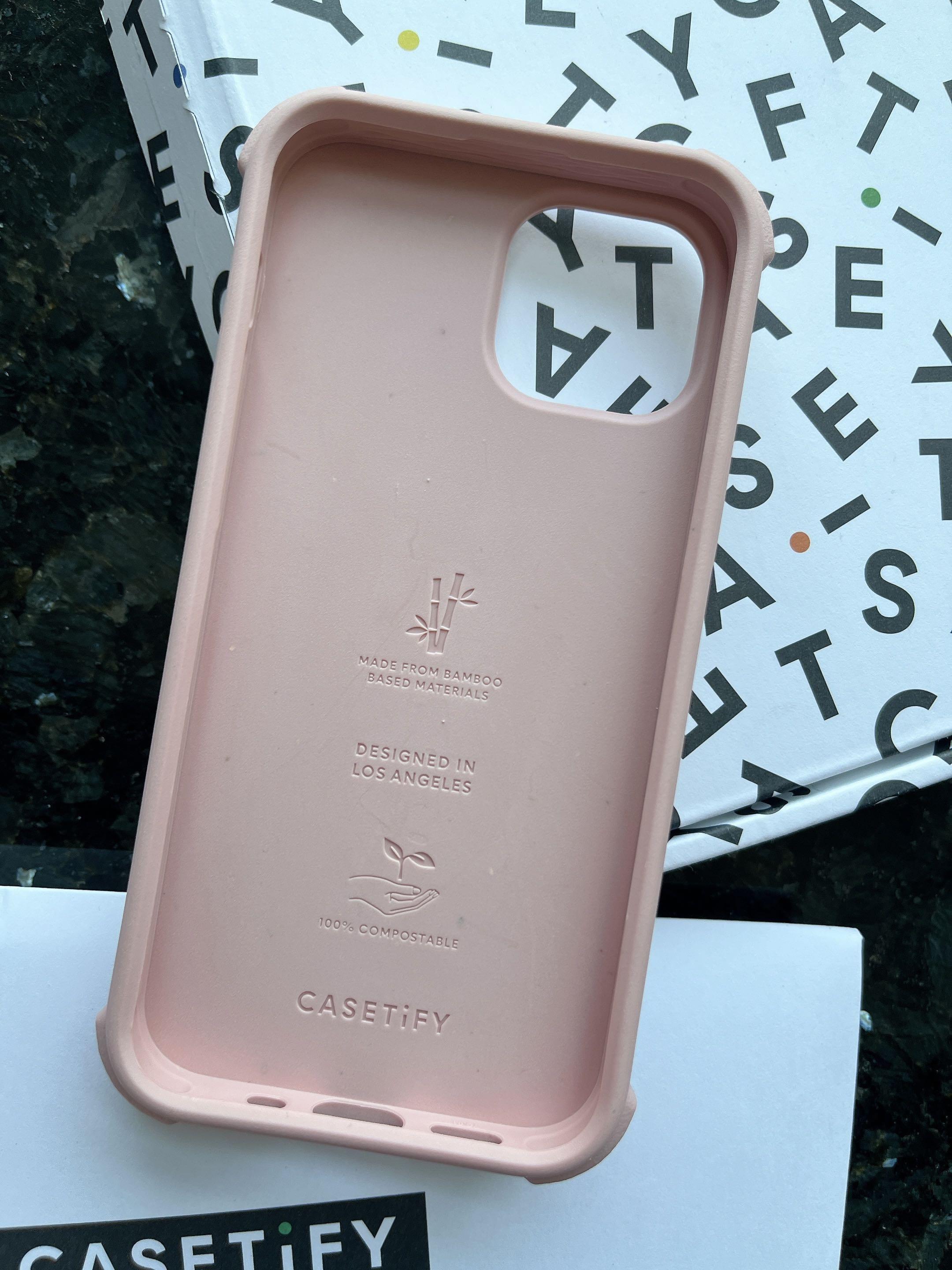 Casetify Frosted Sunset - Ultra Compostable - iPhone 13 mini, 手提