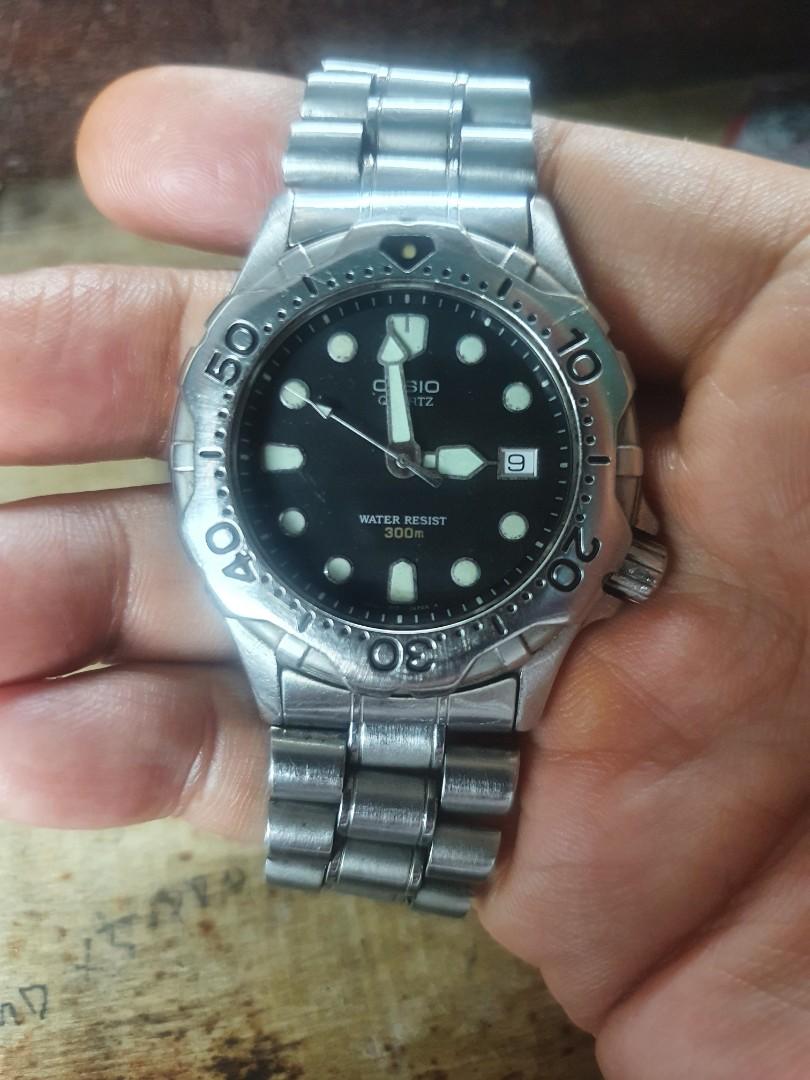 casio 300m