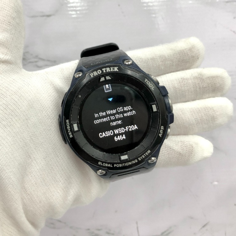 Casio wsd hotsell 20