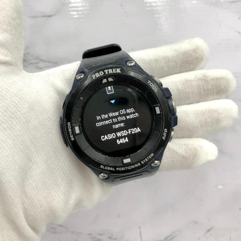 CASIO WSD F20 PRO TREK SMART DIGITAL 227000394