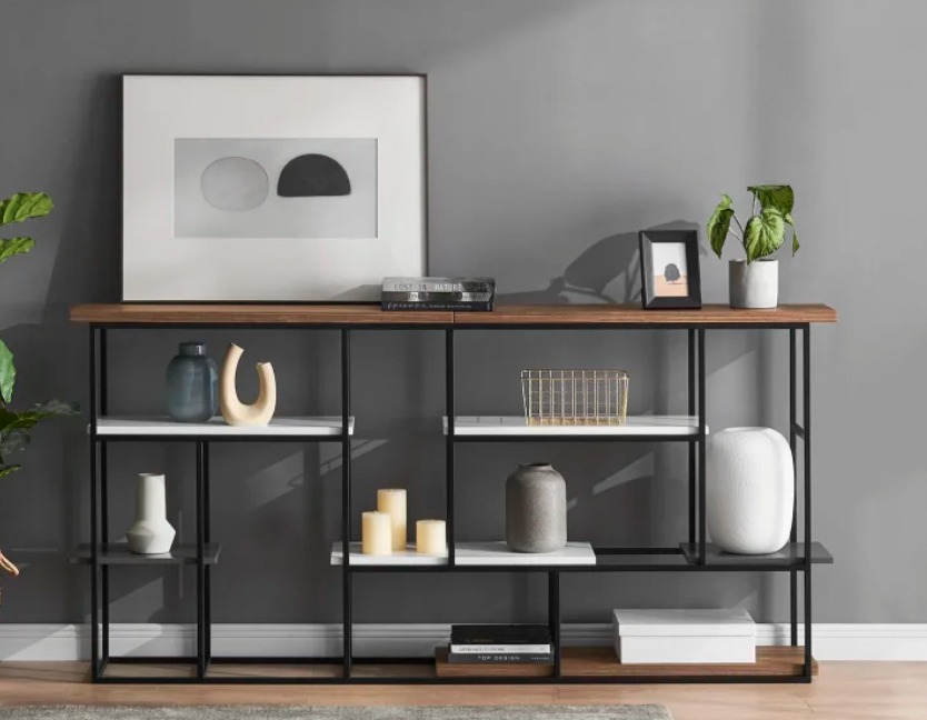 Castlery Bookshelf Cliff Shelf Like New Furniture Home