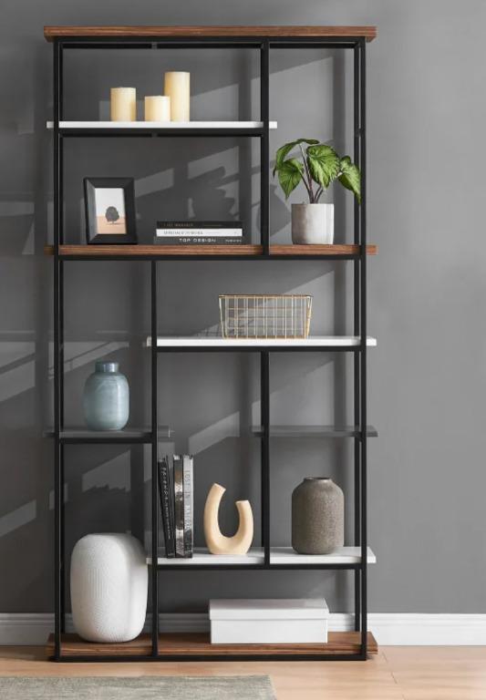 Castlery Bookshelf - Cliff Shelf - Like New, Furniture & Home Living ...