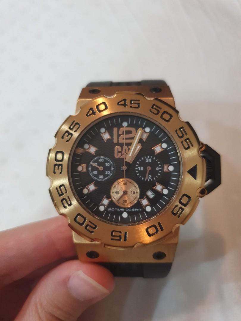 Cat chronograph hotsell watch