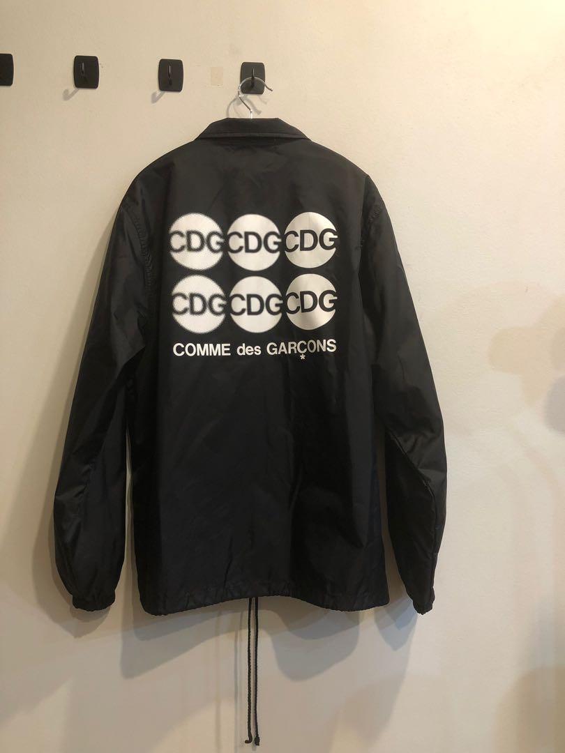 Cdg windbreaker sale