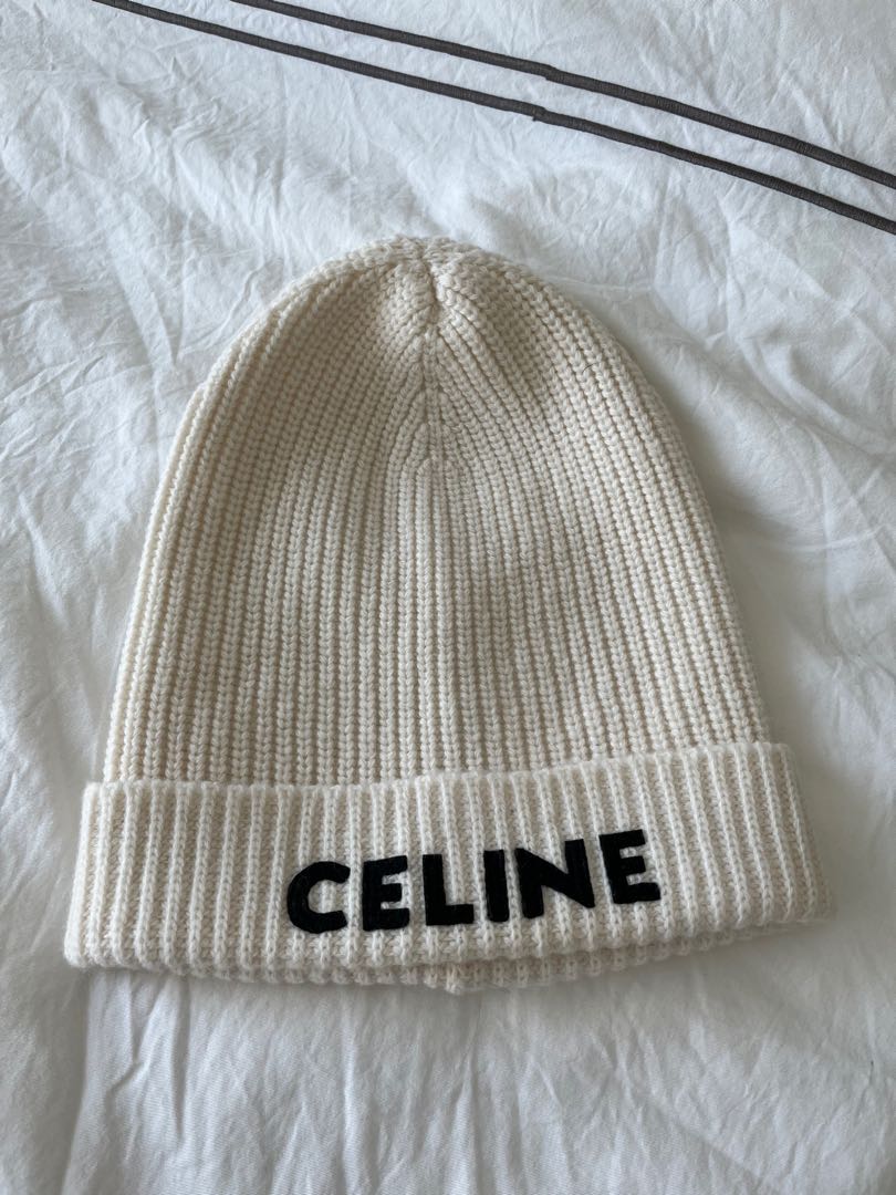 Celine grey discount beanie