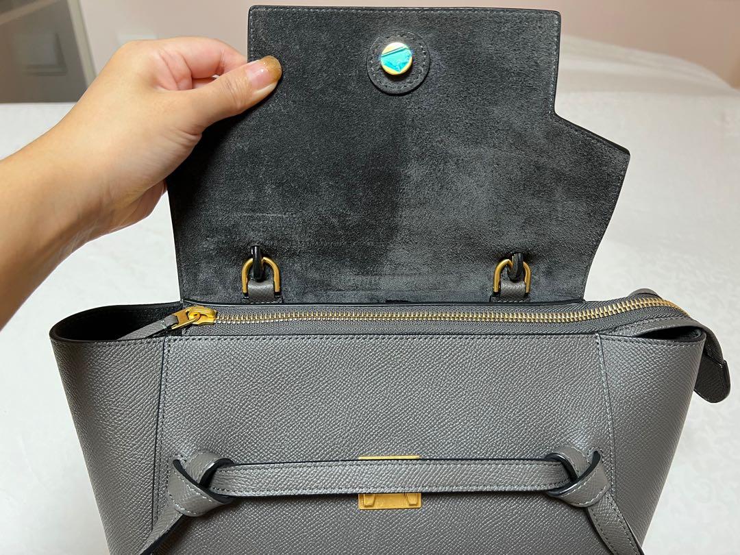 Celine Micro Belt Bag - Grey Shoulder Bags, Handbags - CEL255983