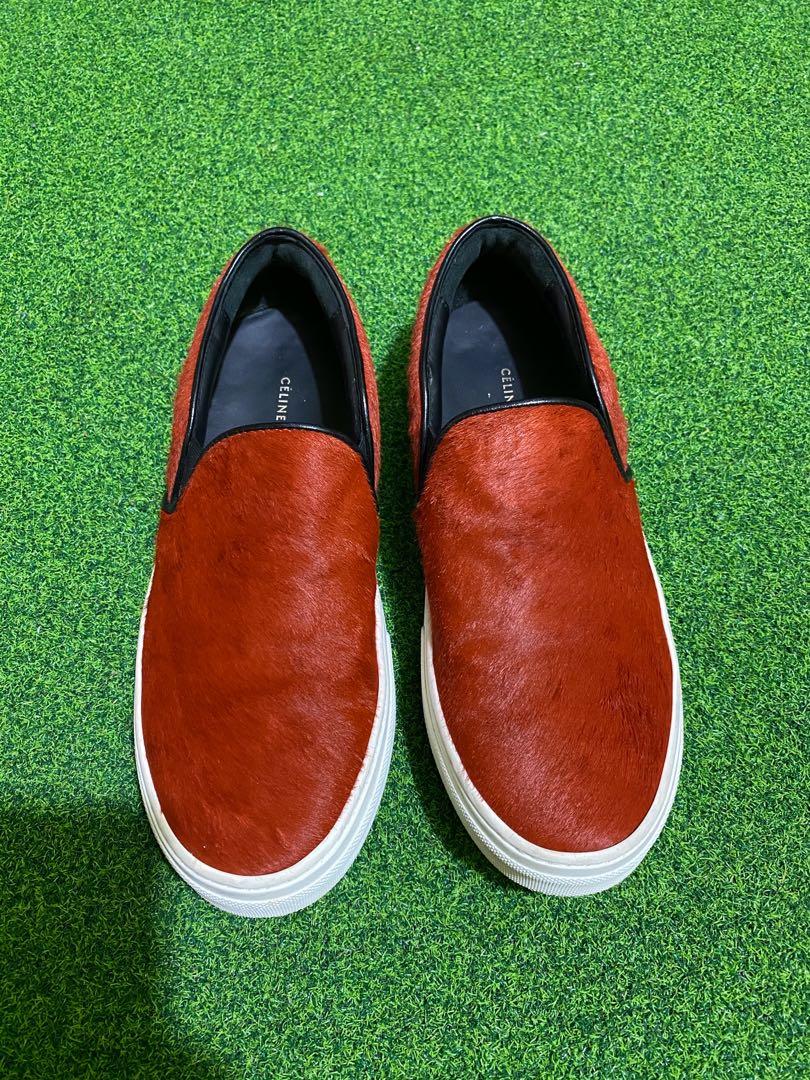 Pony slip on shoes deals