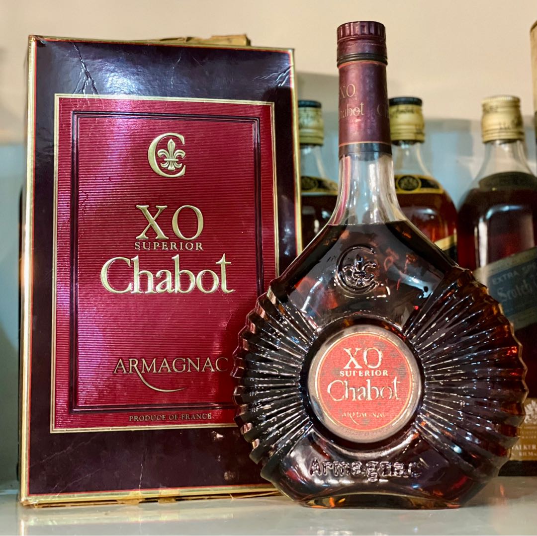 Chabot XO Superior Armagnac 1L