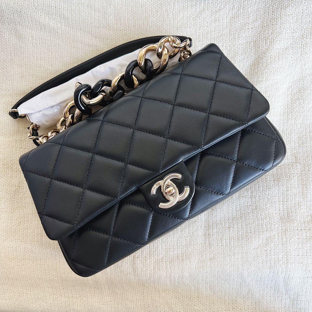 CHANEL ELEGANT CHAIN BAG - CHANEL CRUISE 2019/20 Collection 