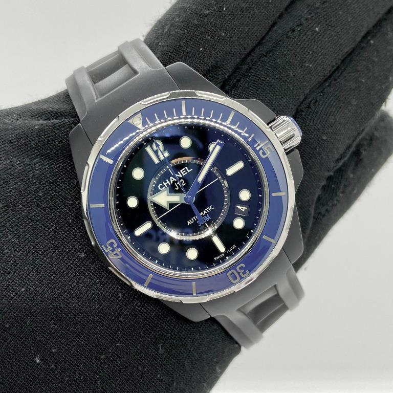 Chanel j12 clearance rubber strap