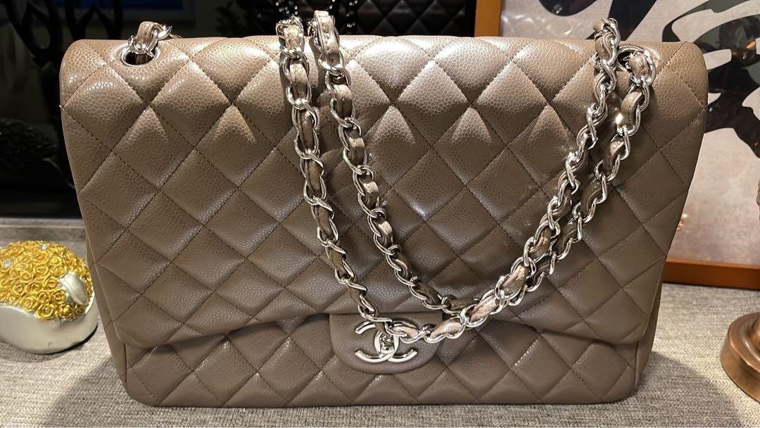 Chanel, Iridescent Lambskin Boy Wallet on Chain