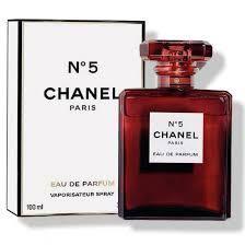 Chanel No 5 L'Eau Red Edition Oil Based US Tester Perfume, Beauty