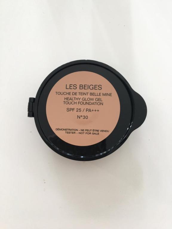 Chanel Les Beiges Healthy Glow Gel Touch Foundation SPF 25 - # N30