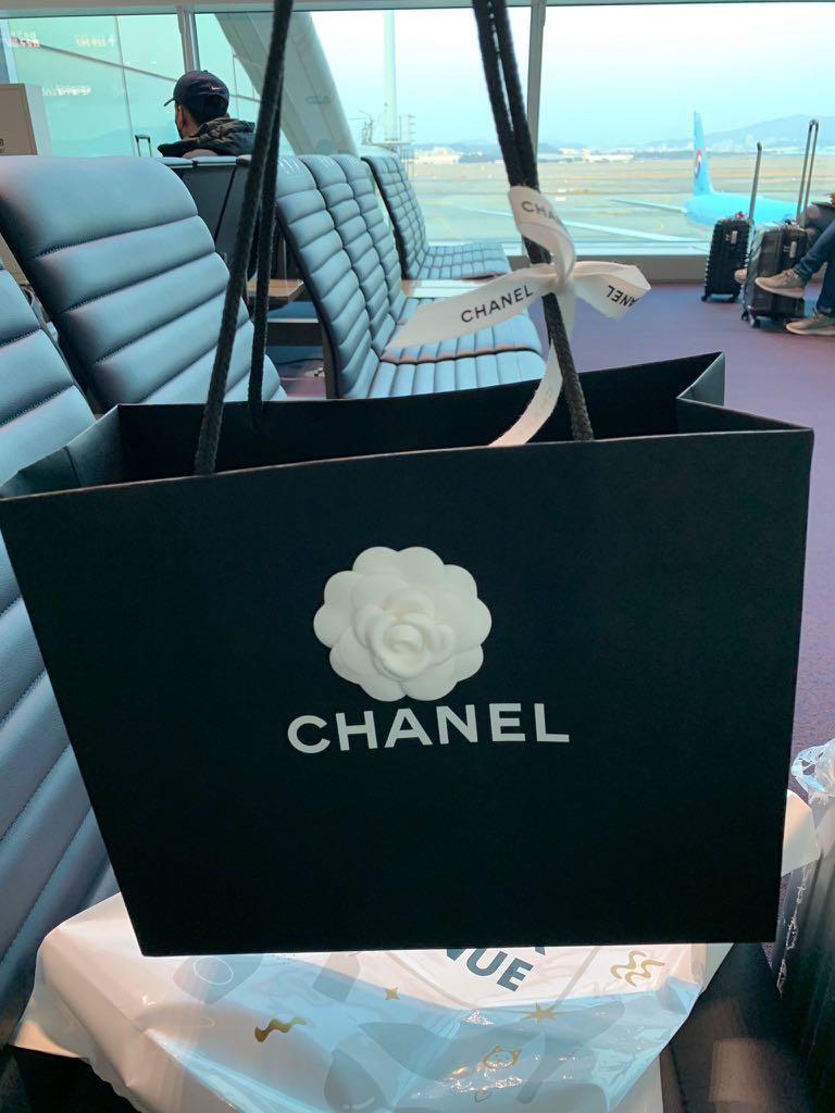 Chanel woc with gold ball clearance