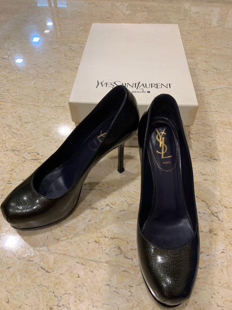 Ysl tribtoo heels hotsell