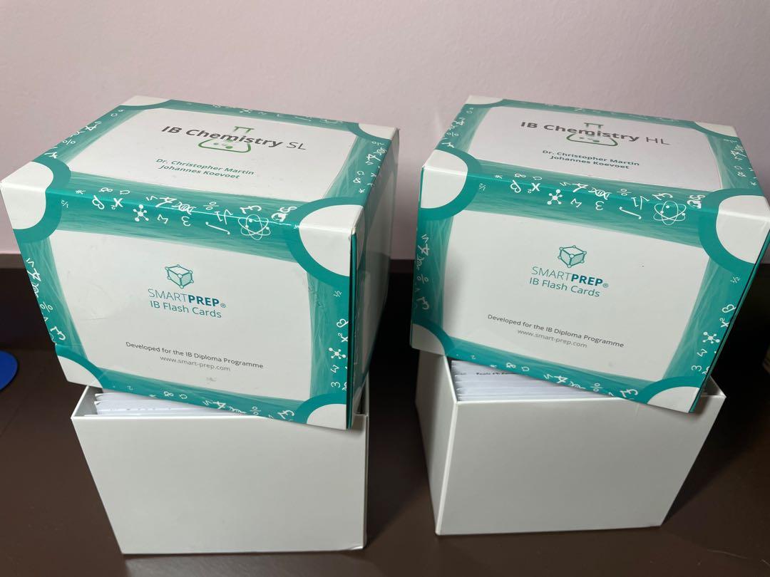 Chemistry Smartprep IB Flash cards, Everything Else on Carousell