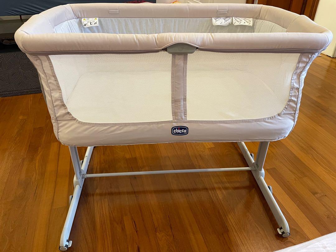 Chicco Next2me Bed Side Cot, Babies & Kids, Baby Nursery & Kids