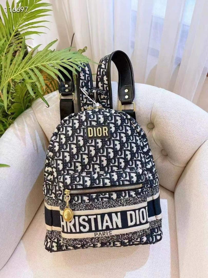 Christian dior on sale backpack women's