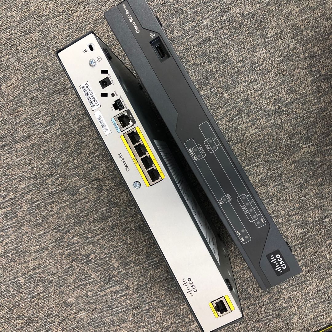Cisco 800 series routers, Computers & Tech, Office & Business ...