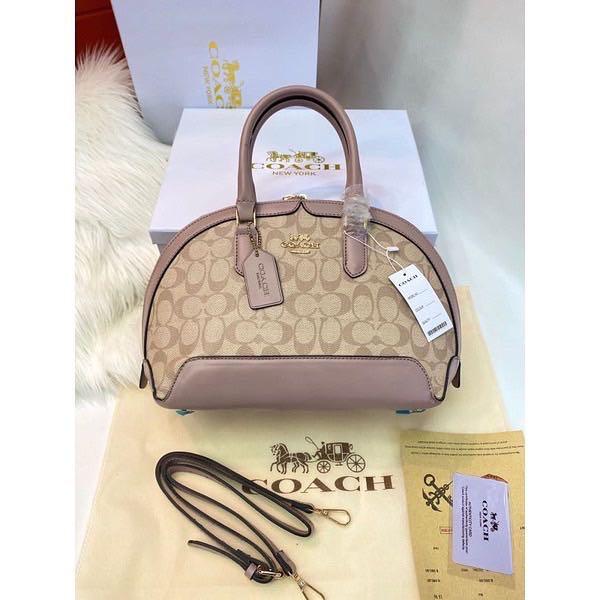 coach alma 2 tone original fo malaysia Fesyen Wanita Tas